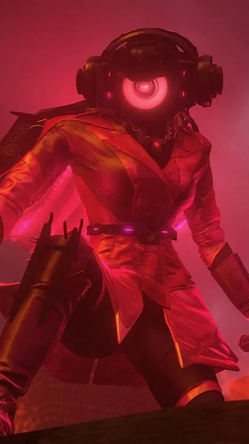 ai character: Speaker crew background