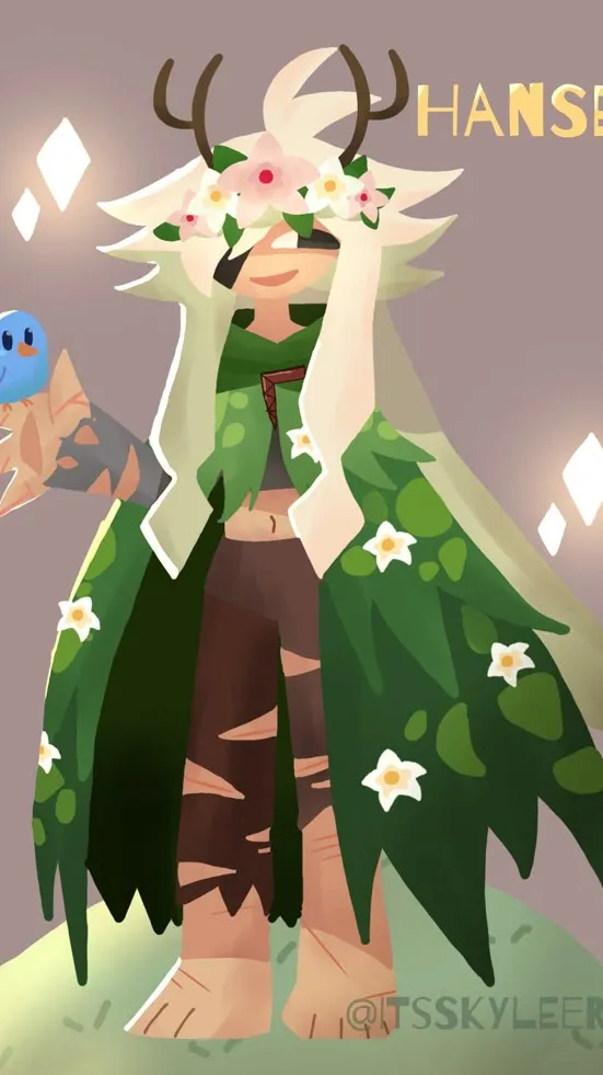 ai character: Hansel  background
