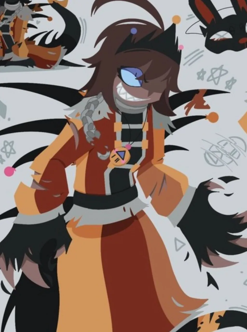 chat with ai character: Alice circus au 