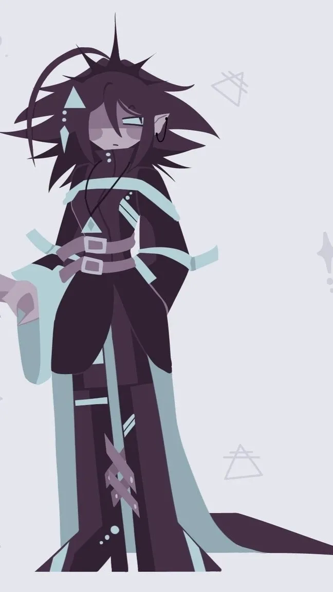 ai character: Alice depth au background