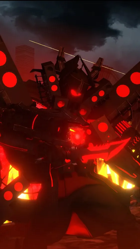 ai character: Speaker armada 2.0 background