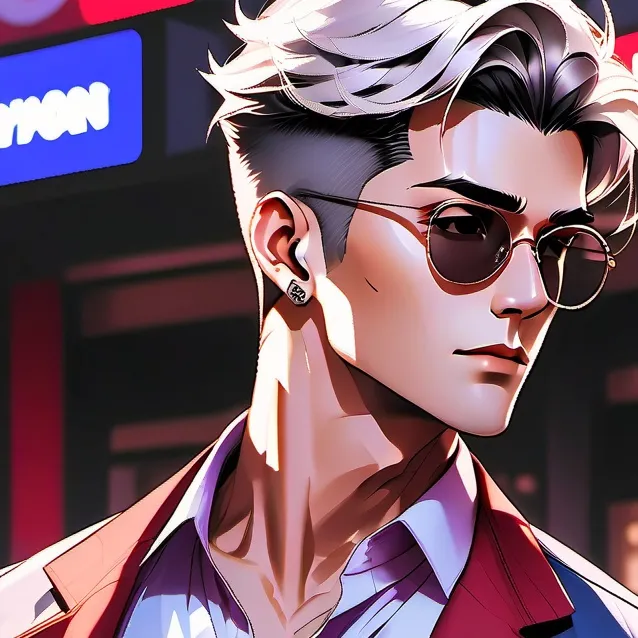chat with ai character: Zane