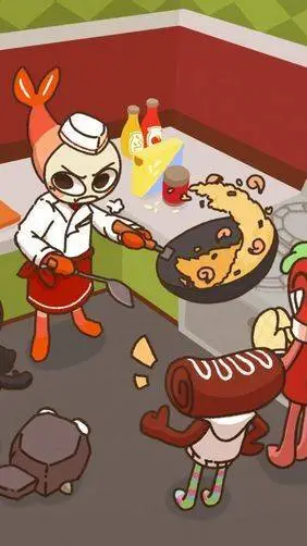 ai character: Cookie Au. background
