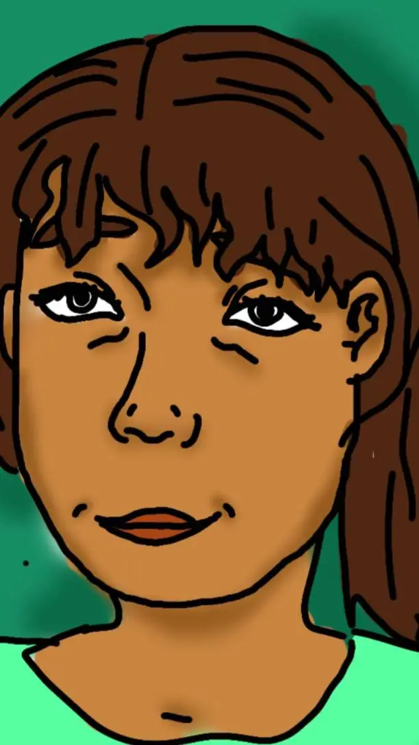 ai character: Post Section background