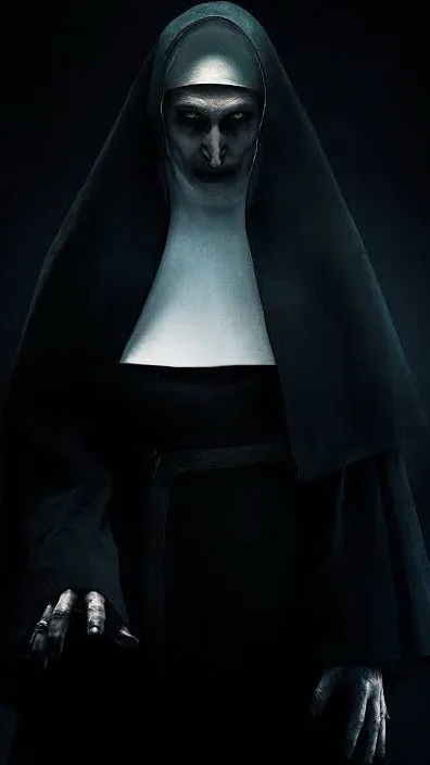 ai character: The Nun.. background