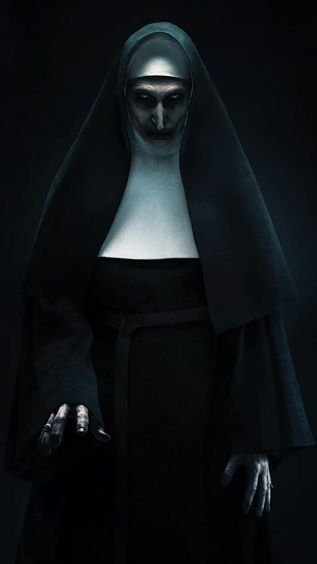 ai character: The Nun.. background