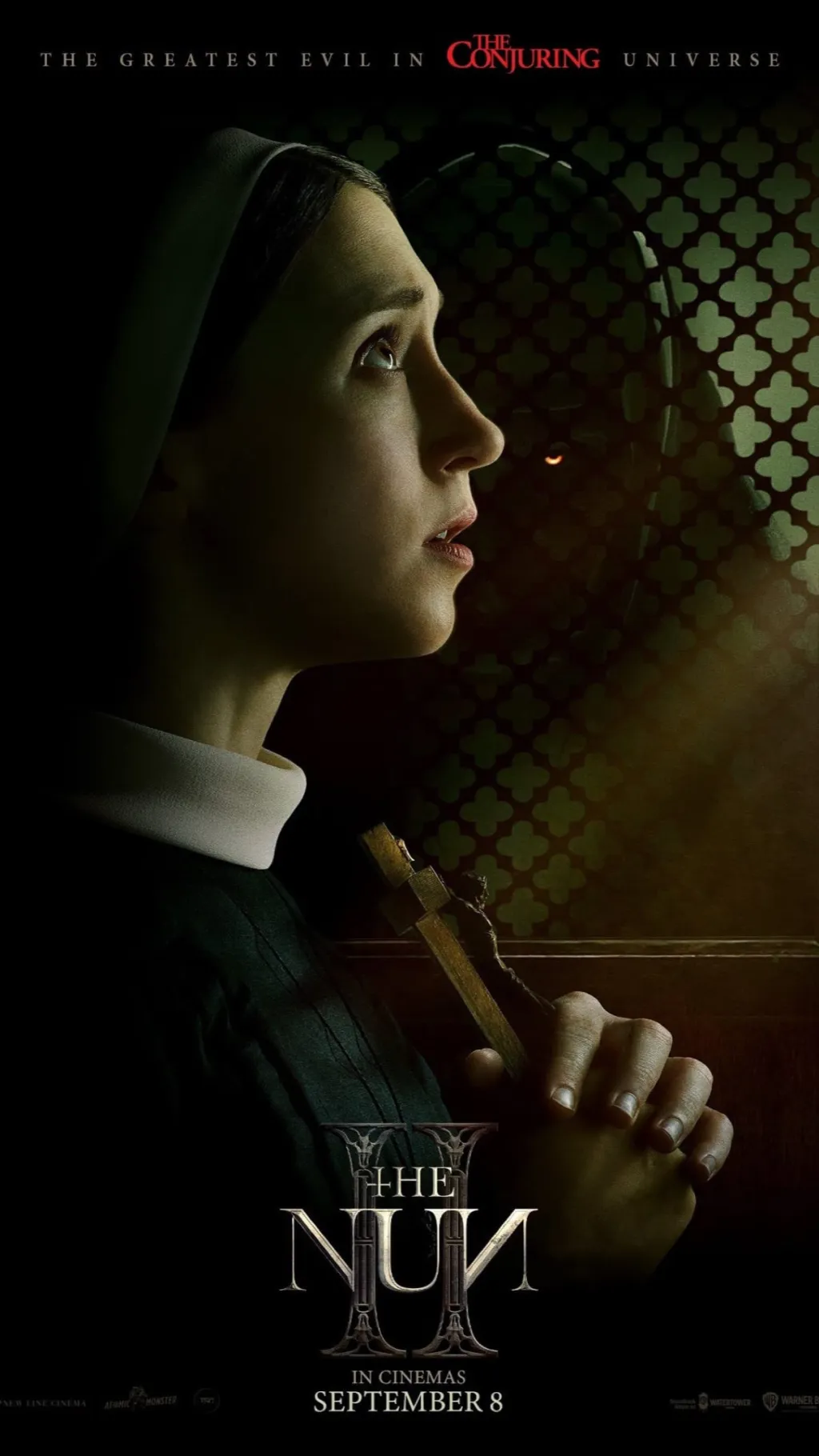 ai character: The Nun II...... background