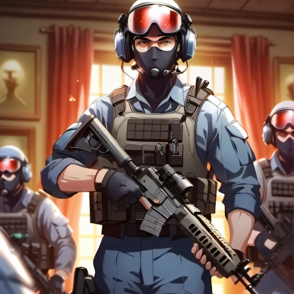 chat with ai character: delta force 