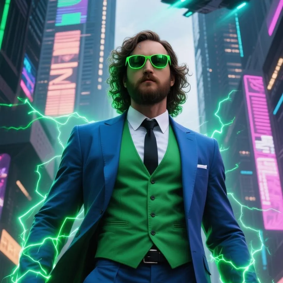 chat with ai character: Shades Vortex