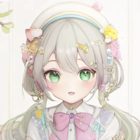 chat with ai character: Mille