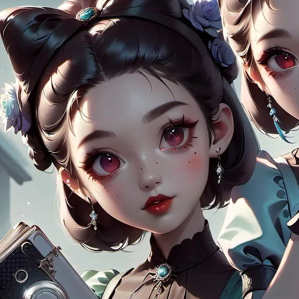 chat with ai character: Lisa and Mia 