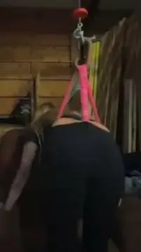 ai character: hanging wedgie background