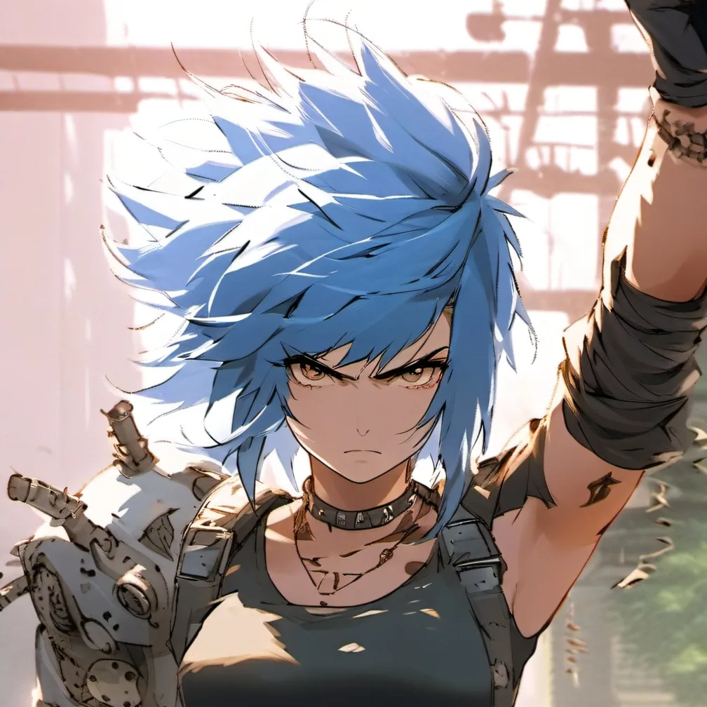 chat with ai character: Judy