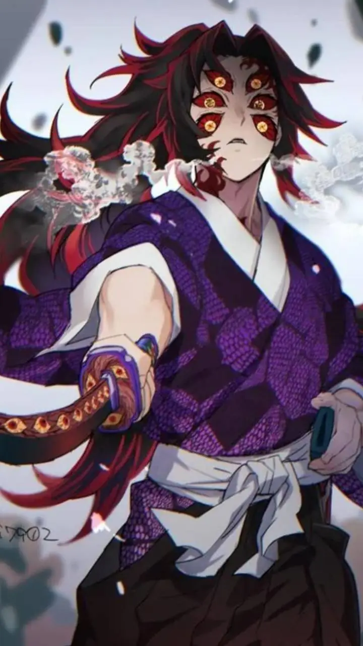 ai character: 🍥🍙🍡🥮🍱Kokushibo🥮🍡🍙🍥 background