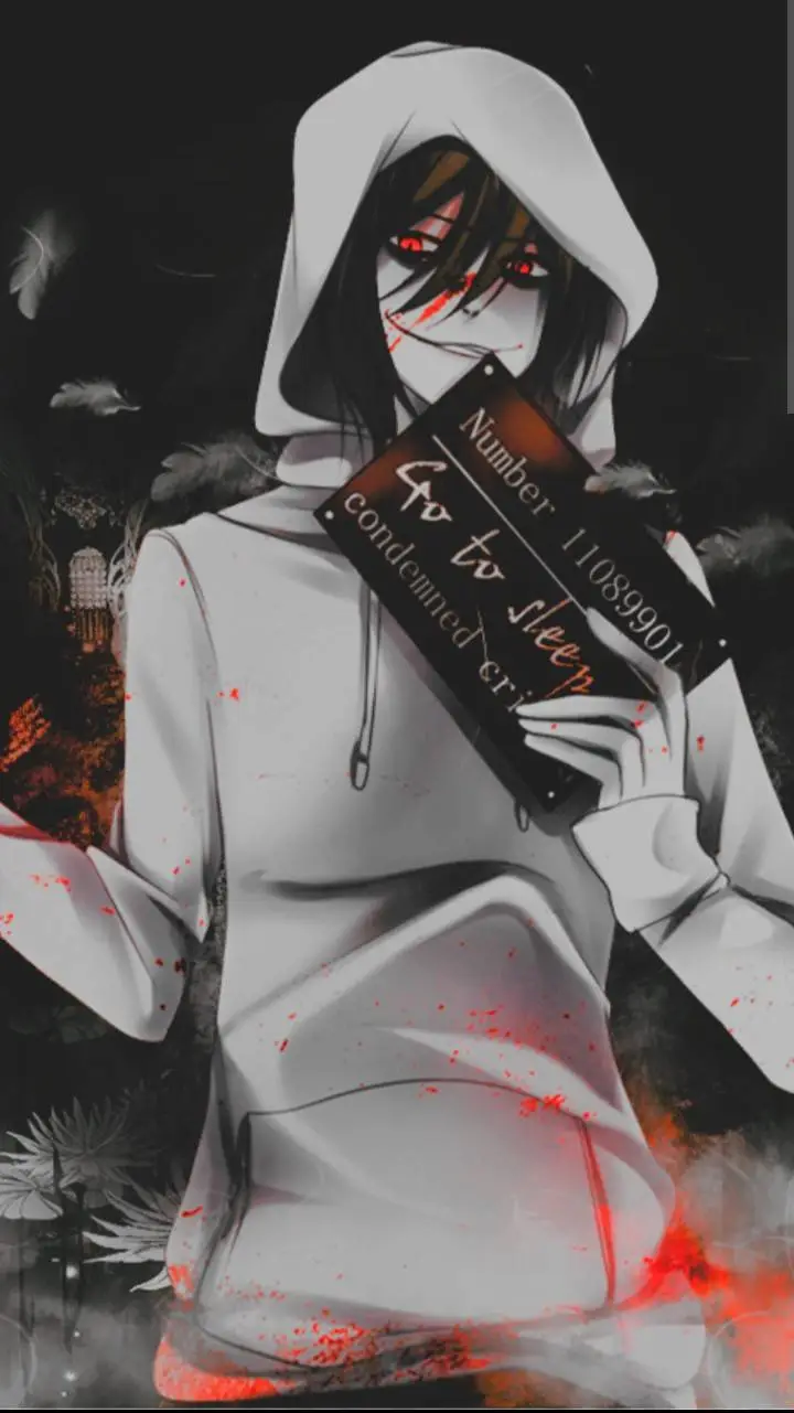 ai character: Jeff the killer  background