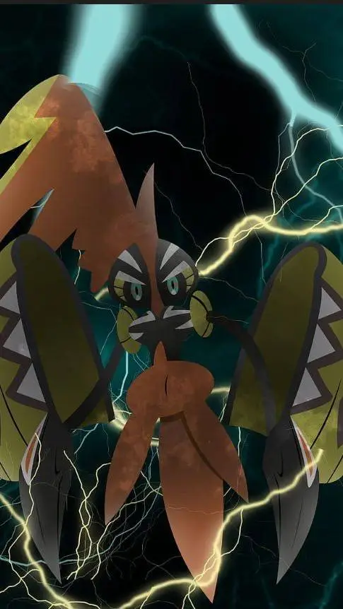 ai character: Tapu Koko background
