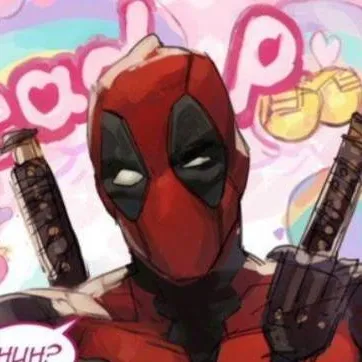 chat with ai character: Deadpool 🖤❤️