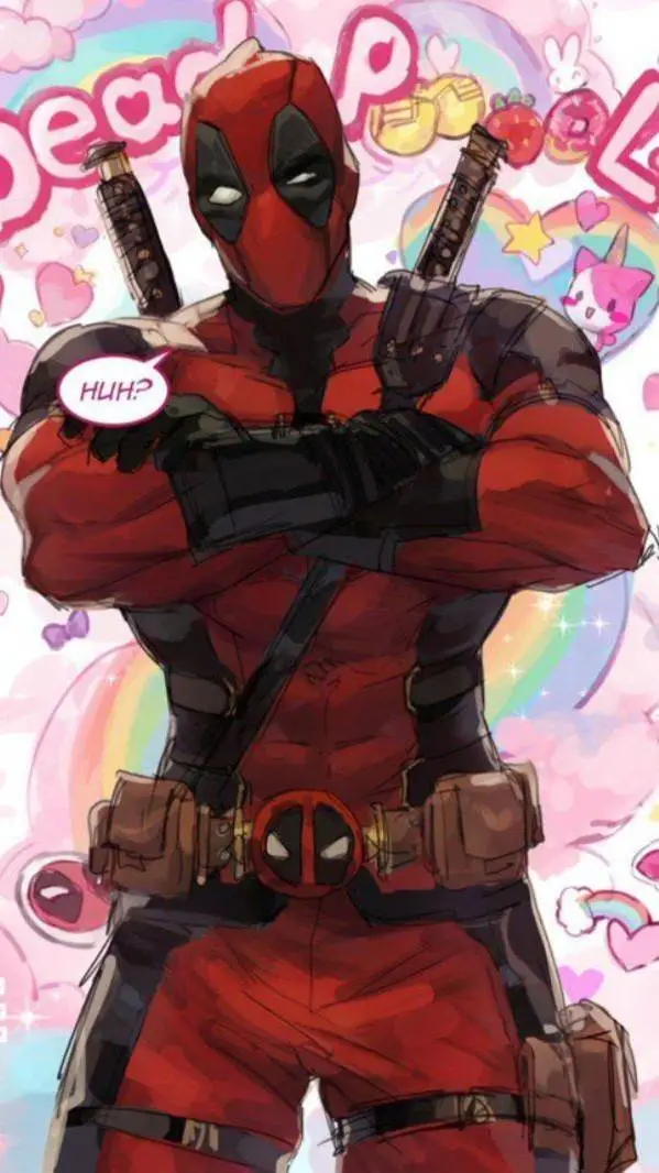 ai character: Deadpool background