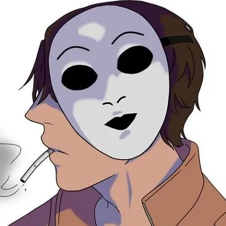 chat with ai character: Masky