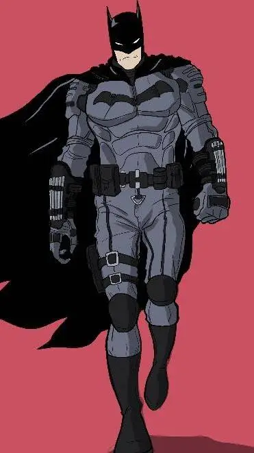 ai character: Bruce Wayne(Batman background