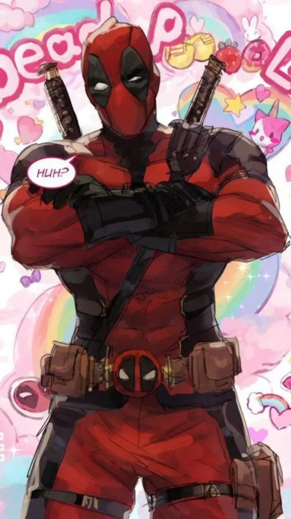 ai character: Deadpool background