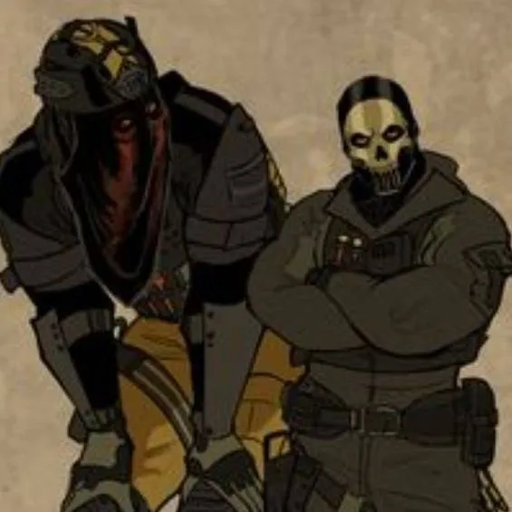chat with ai character: Ghost & König