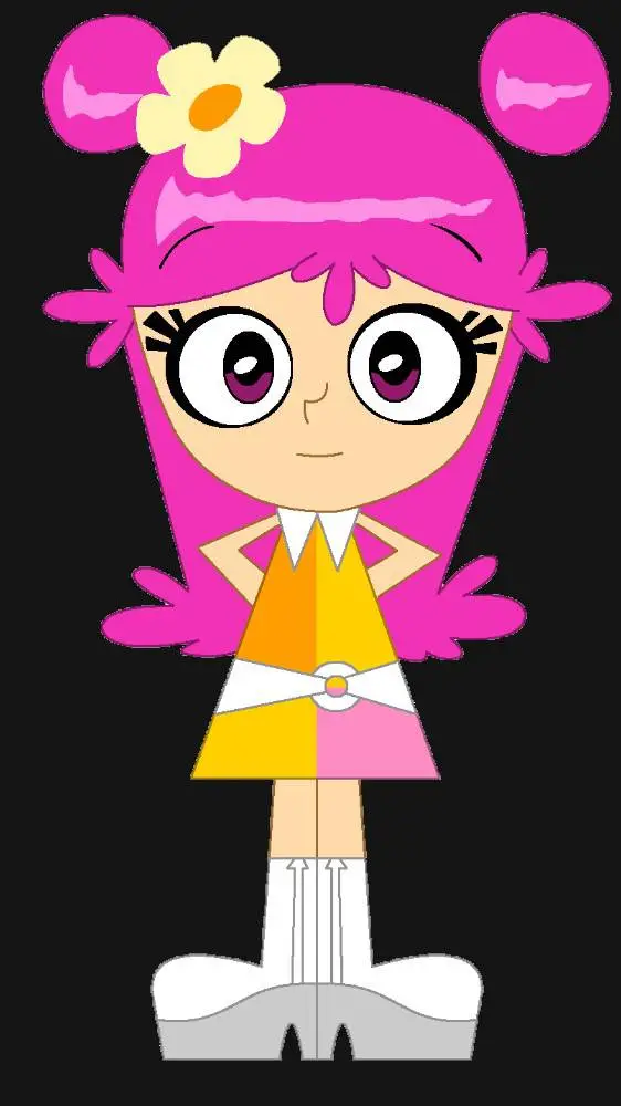 ai character: ami  background