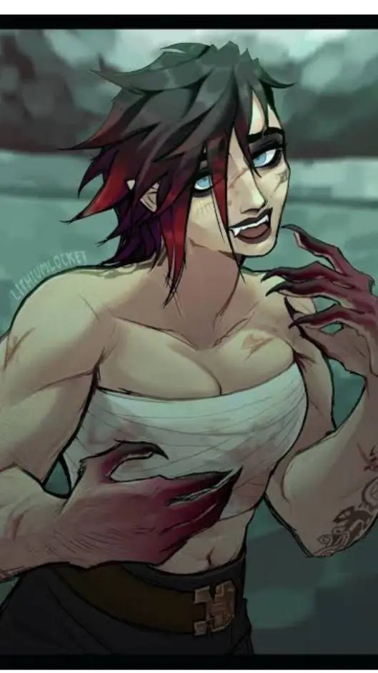 ai character: vi.exe background
