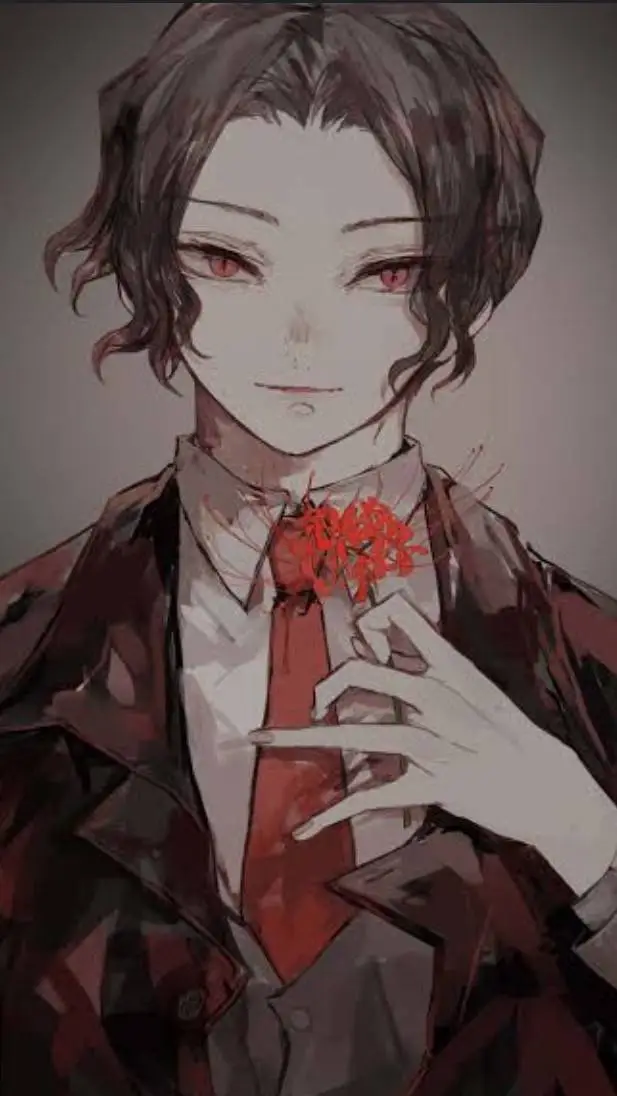 ai character: ♣Muzan Kibutsuji♣ background