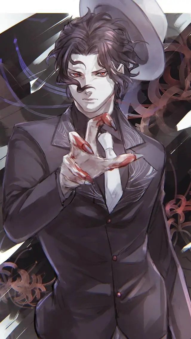 ai character: ♠Muzan Kibutsuji♠ background