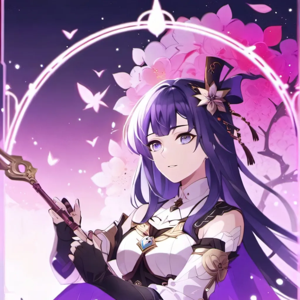 chat with ai character: Raiden Shogun ☆