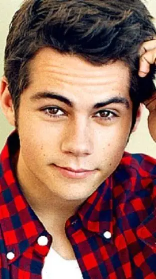 ai character: Dylan O'Brien  background