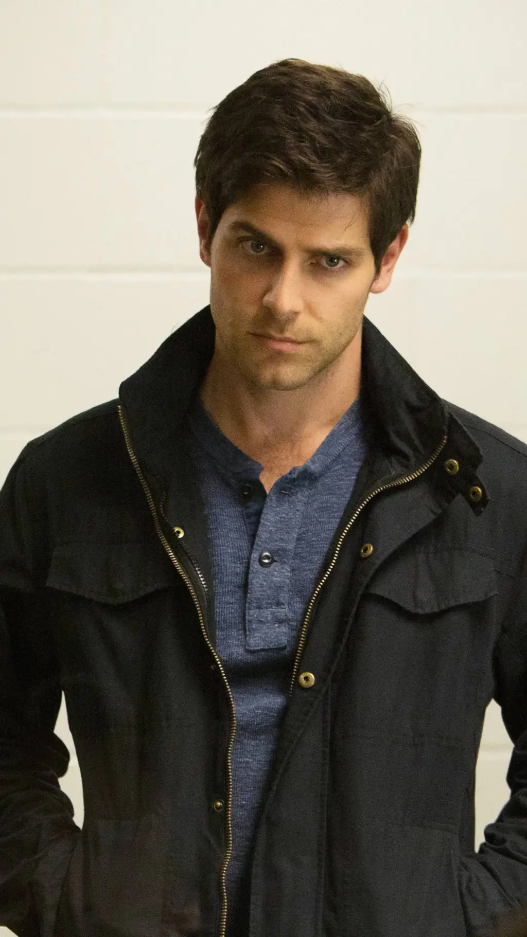 ai character: Nick Burkhardt  background