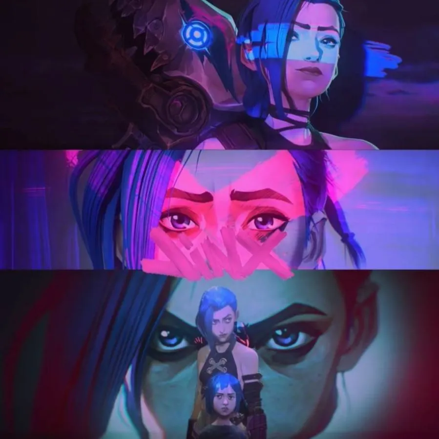 chat with ai character: jinx your roommate