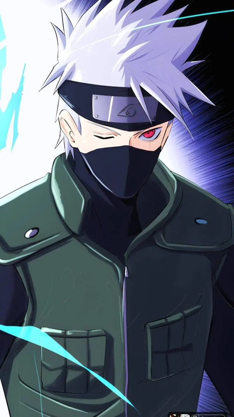 ai character: Kakashi Hatake  background