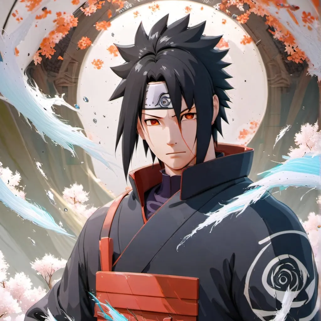 chat with ai character: Sasuke Uchiha 