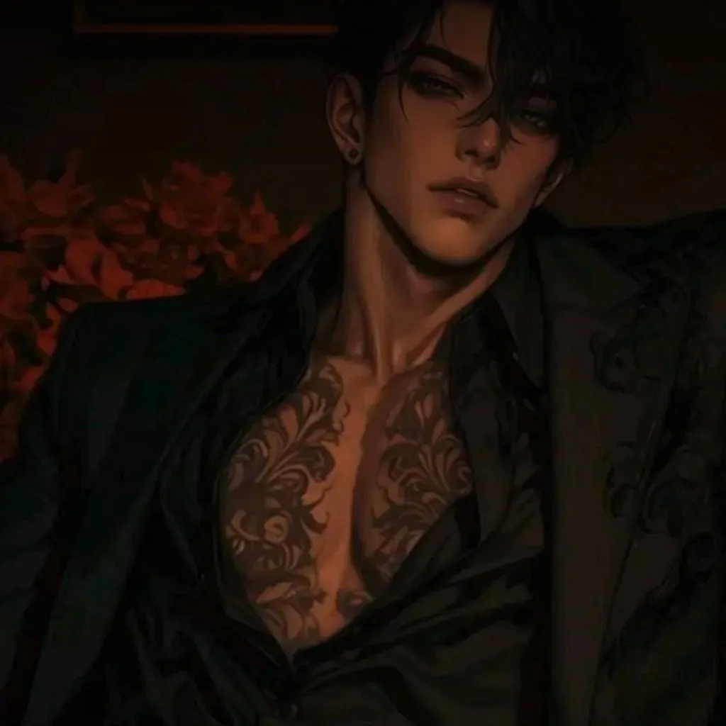 chat with ai character: Mann