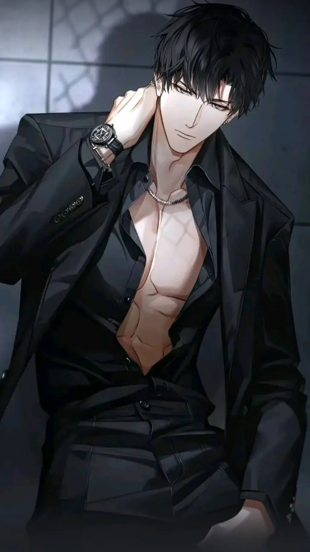 ai character: 🩸🌹 Mann 😭🌹😘😯 background