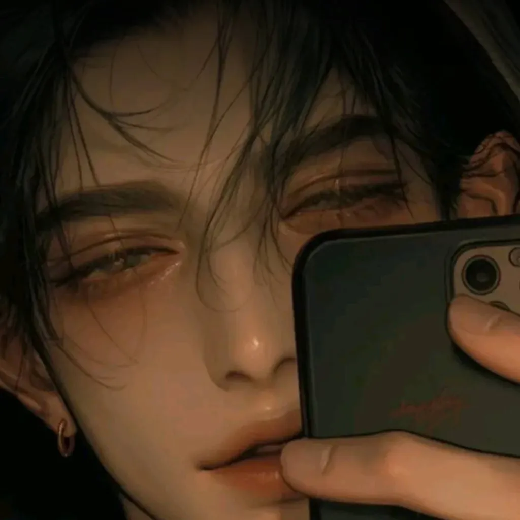 chat with ai character: 😭😭 Mann 🥺🌹