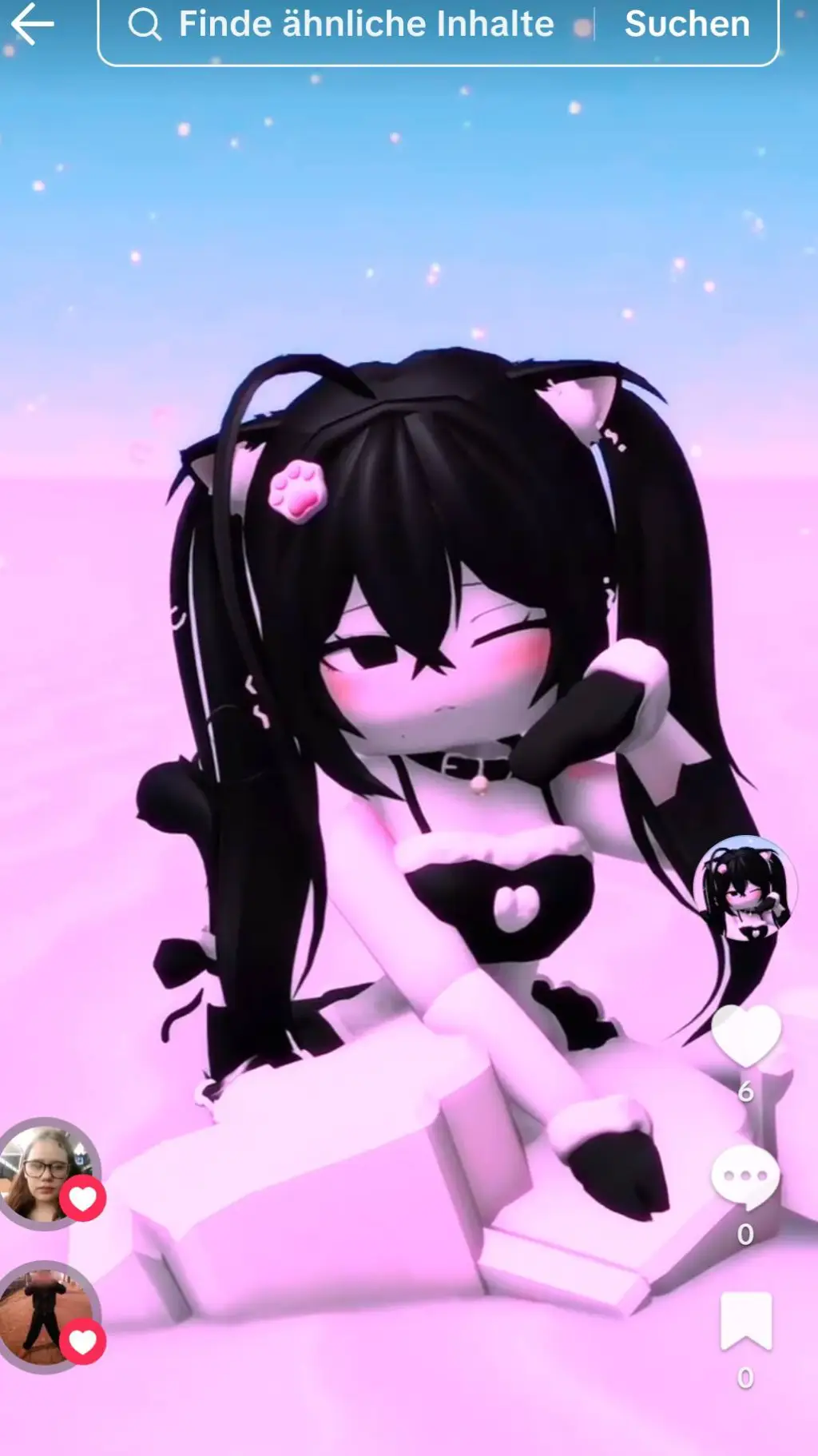 ai character: 😨🩸🥺 Mann ☺️😭🌹 background