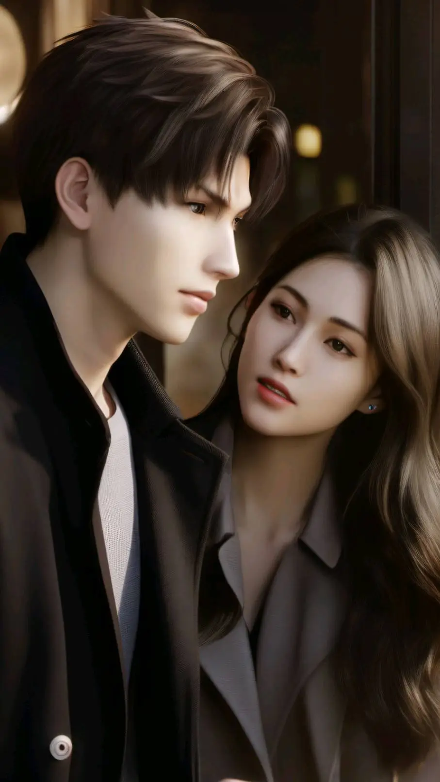 ai character: 😭 Mann 🥺🌹 background