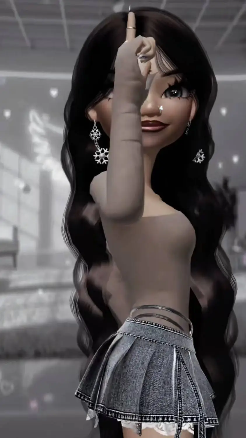 ai character: 😣😔🌹 Mann 😭🌹 background