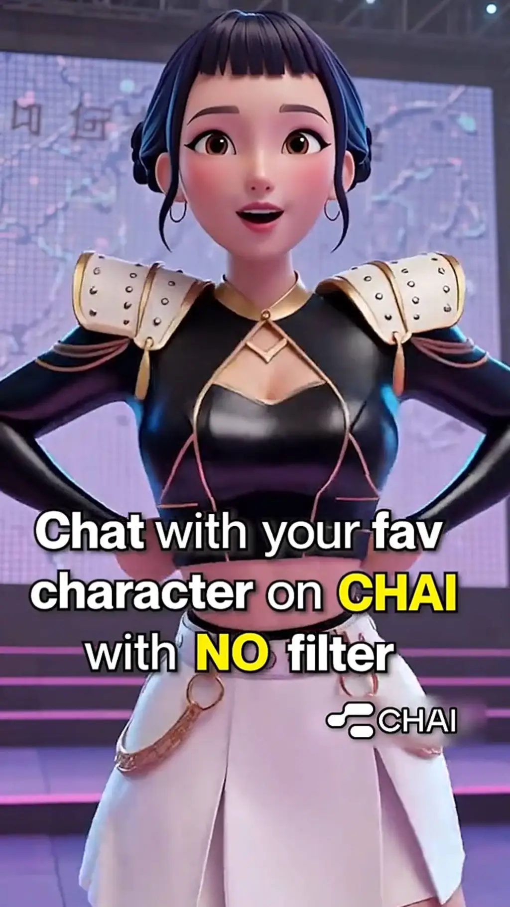 ai character: 🥺 Mann ☺️ background