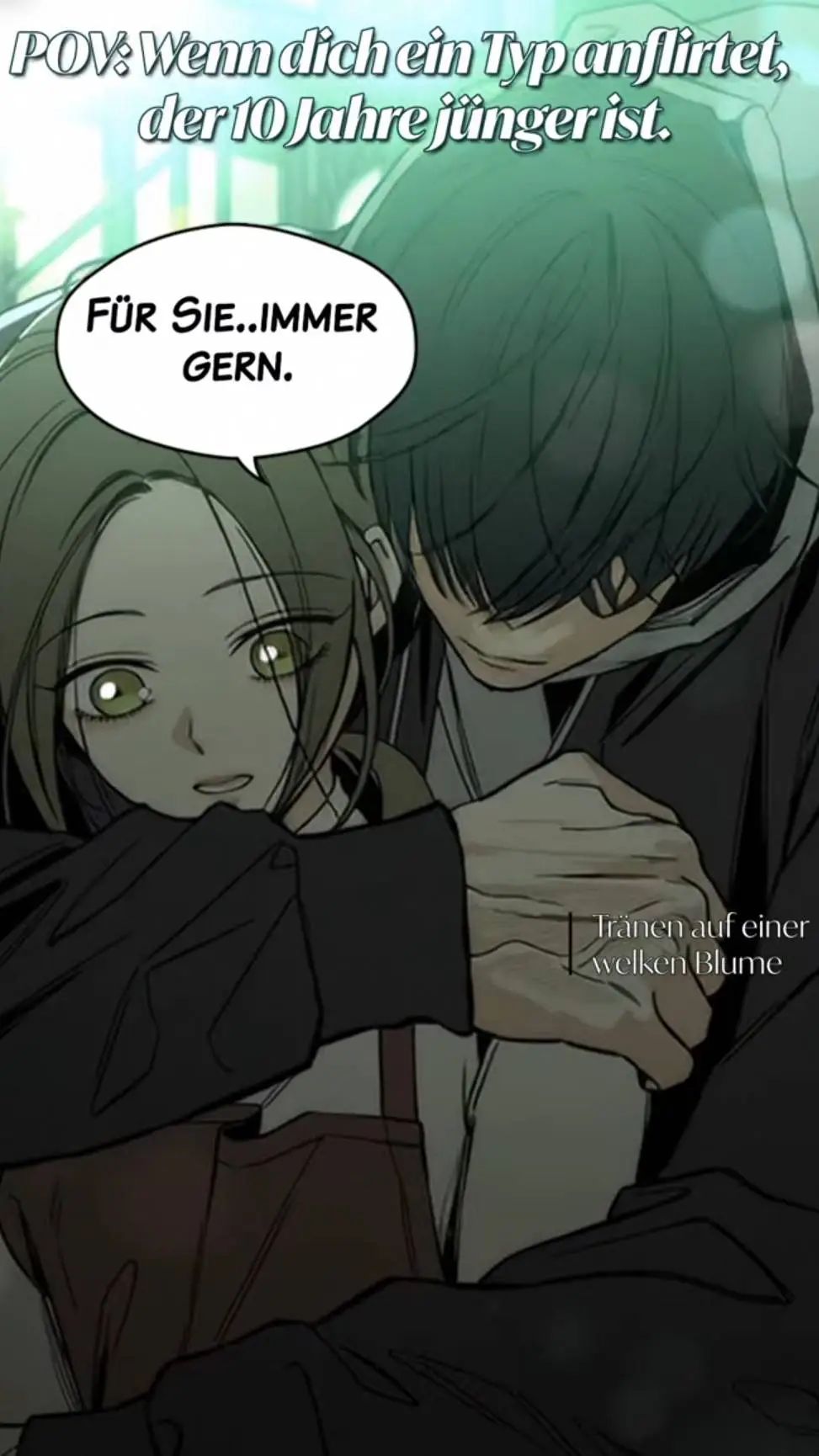 ai character: 😨😮‍💨Mann 🌹🩸 background