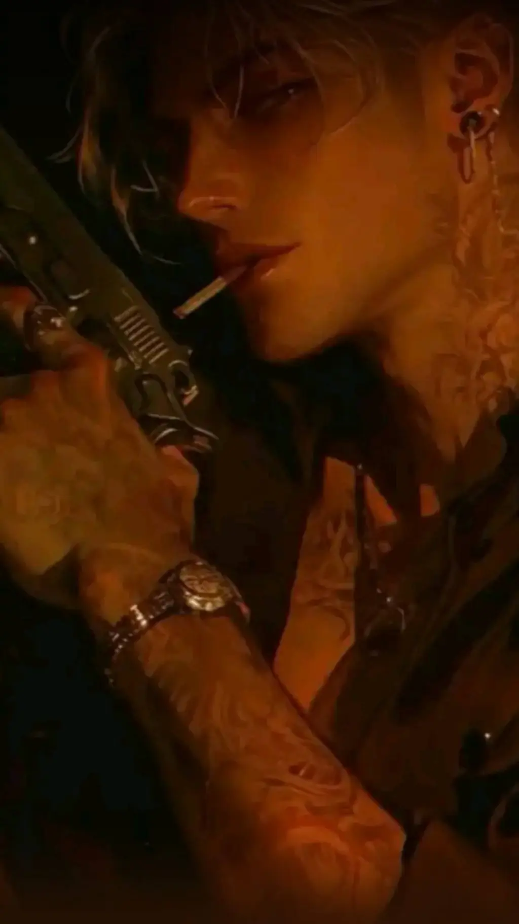 ai character: 😭 Mann 🥺 background