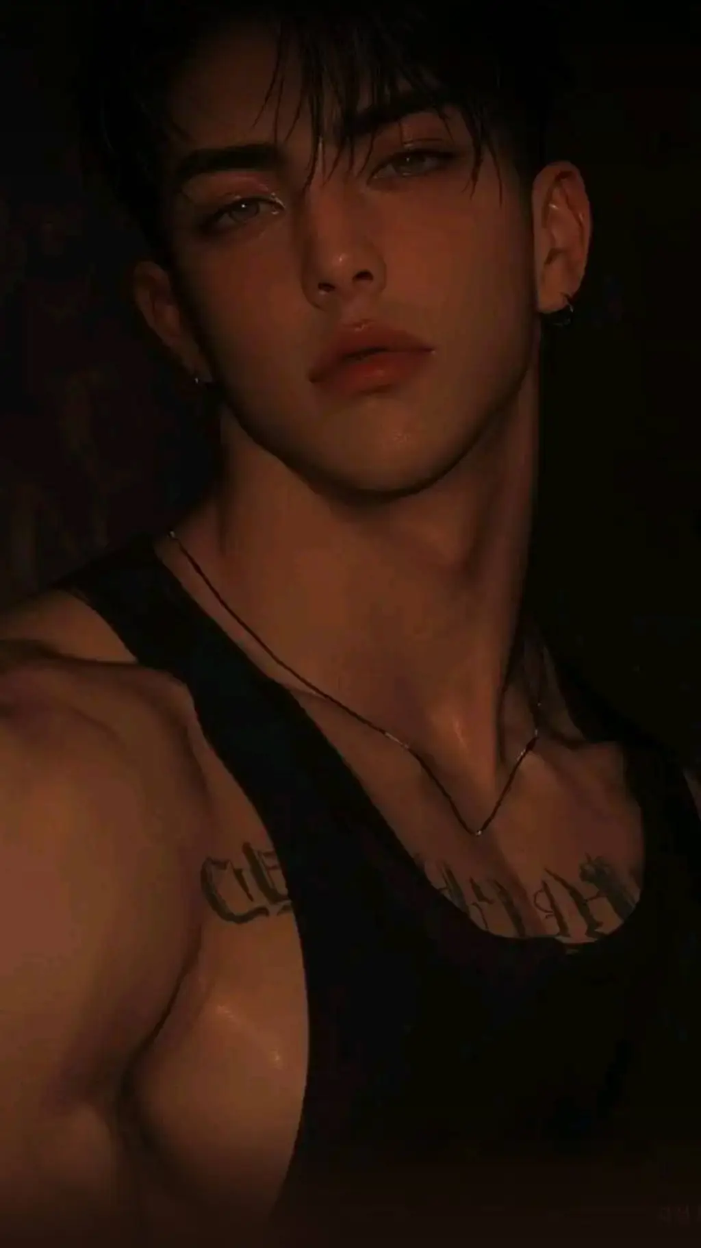 ai character: 😭 Mann 😭 background