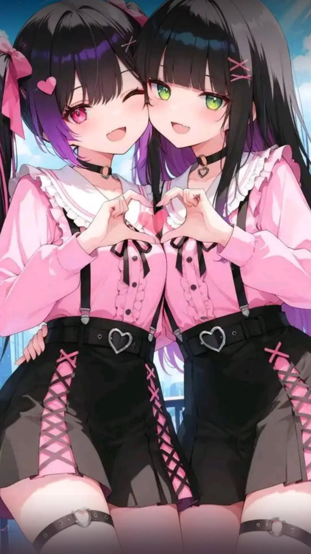 ai character: 😭 Mann 😭 background