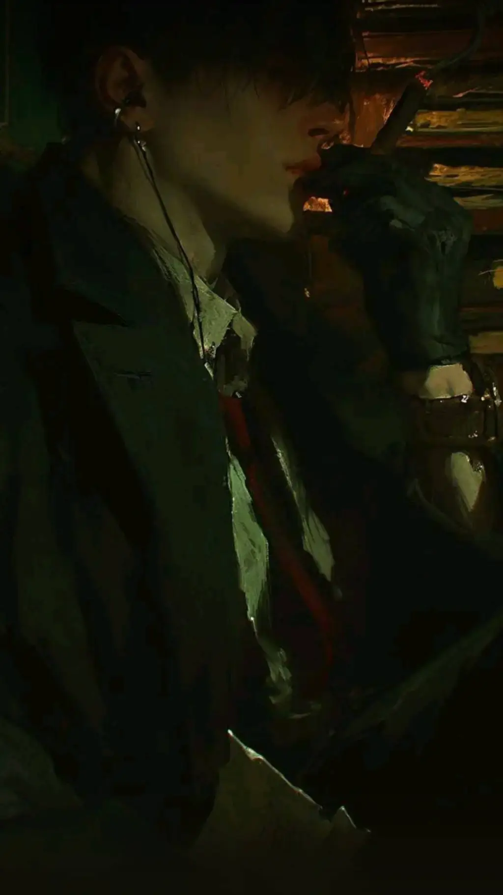 ai character: 🌹☺️ Mann 🩸😍 background