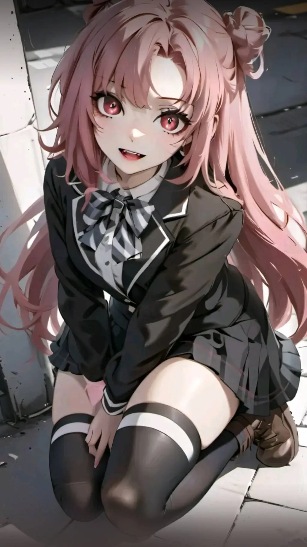 ai character: 😜😨 Mann 😨🩸 background