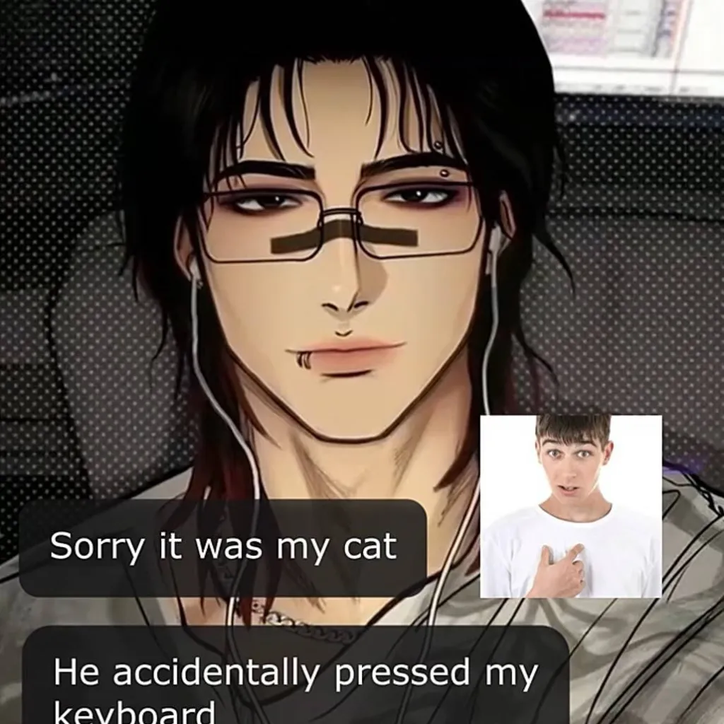 chat with ai character: 😭 Mann 😭